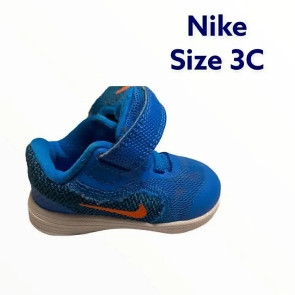 Pair of toddler Nike shoes boys